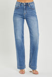 Curvy HR Frayed Hem