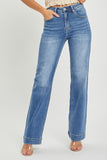 Curvy HR Frayed Hem