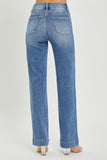 Curvy HR Frayed Hem