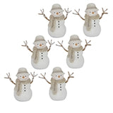 Little Snowfall Snowmen