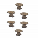 Tree Stump Pillar Holder