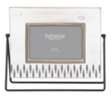 Wood/metal Common Ground Frame - choice of WHITE or GRAY qty 1