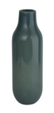 Glass Vase-teal