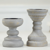 Wood Candle Holder