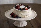 Hobnail Cake Pedestal