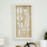 Home Sign Home 15x8in