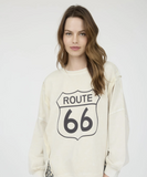 Route 66 Long Sleeve Sweatshirt