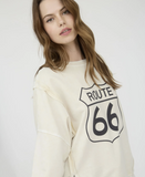 Route 66 Long Sleeve Sweatshirt
