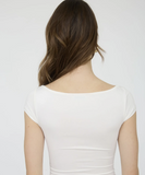 Ivory Boat Neck