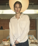 Pinstripe Collared Long Sleeve Button Down
