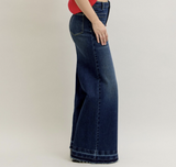 Hw Palazzo Front Patch Pants