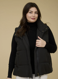 Curvy Black Vest
