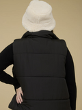 Curvy Black Vest