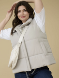 Curvy Cement Vest