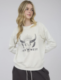 Oatmeal Wild West Top
