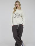 Oatmeal Wild West Top