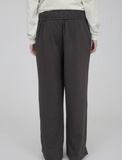 Charcoal Wide Leg Pants