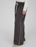 Charcoal Wide Leg Pants