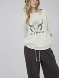 Charcoal Wide Leg Pants