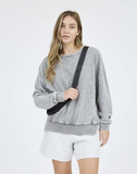 Black Crewneck Top