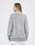 Black Crewneck Top