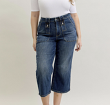 Hw Wide Crop Utility & Patch Pocket