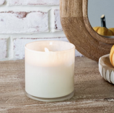 *inner* Cream Glass Candle Jar