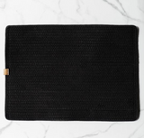 18 X 13 Ebony Placemat