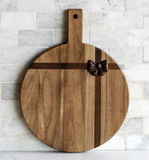 12 Rd. Bow Design Serving Board (color Varies)