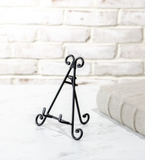 7 Black Triangle Back Easel