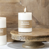 4 Led Pillar Candle