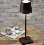 15 Rechargeable Brown Led Lamp