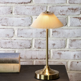 12.8 Rechargeable Gold Led Lamp