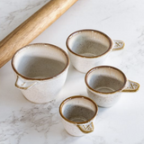 *inner* S/4 Ceramic Measuring Cups