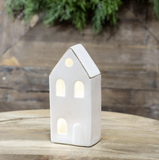 *inner* Ceramic Light Up Country House
