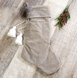 *inner* 22l Latte Velvet Stocking
