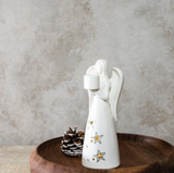 *inner* 8h Led Angel Taper Holder