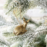 *inner* Laying Deer Ornament