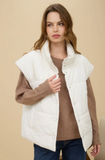 Vest Snap Button Oversized
