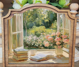 Provincial Spring Window Framed Art