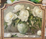 Provincial Muted Peony Framed Art