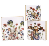 Americana Farm Animal Blocks