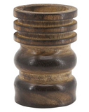 Dark Wood Vase