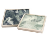 Fern Wood Trays