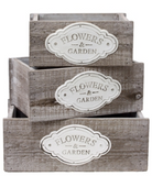 Wood Boxes