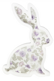 Bunny Cutout Stand With Violet Meadow Art