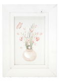 Flower Vase Framed Painting
