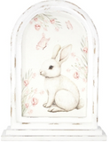 Round Top Bunny Frame Stand