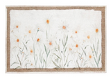 Rectangular Blossom Sign