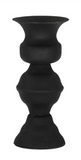 Tall Black Metal Taper Holder